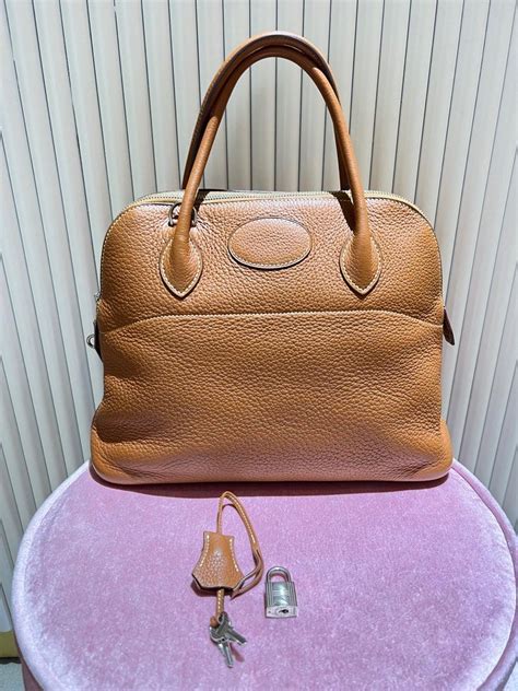 hermes bolide 31 bag in clemence